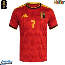 Belgia Kevin De Bruyne #7 Hjemmedrakt EM 2024 Kortermet
